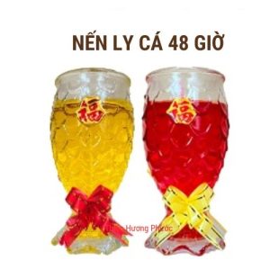 Nến ly cá 48 giờ