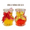 Nến đèn ly bông cúc Q13