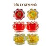 Đèn ly sen nhỏ