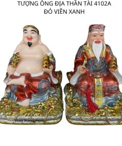 Tượng ông địa thần tài