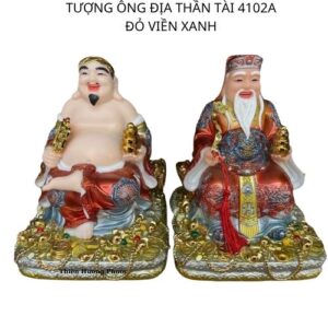 Tượng ông địa thần tài