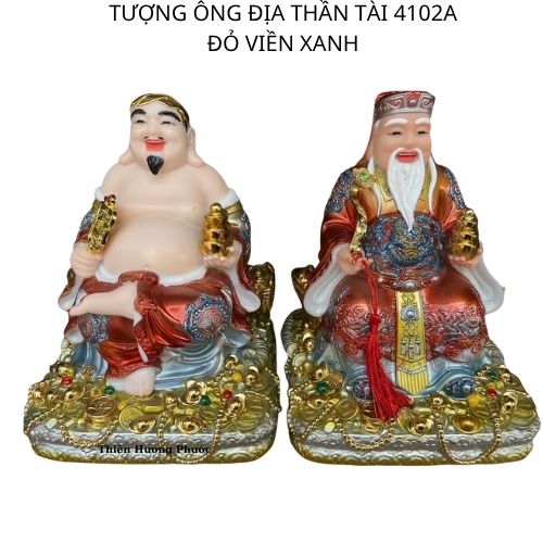 Tượng ông địa thần tài