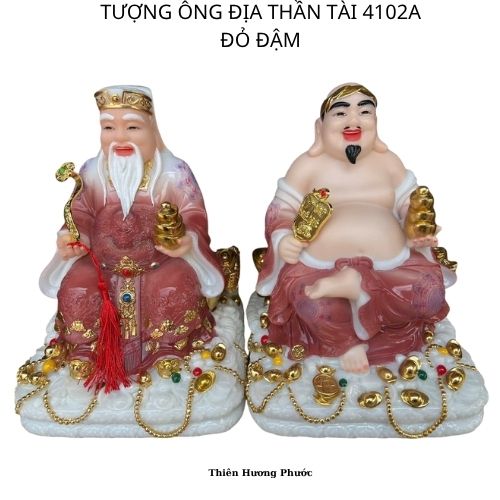 Tượng ông địa thần tài