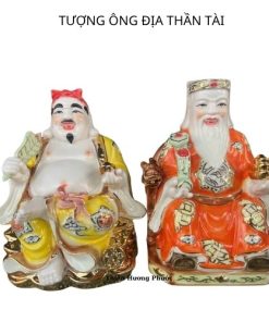 Tượng ông địa thần tài