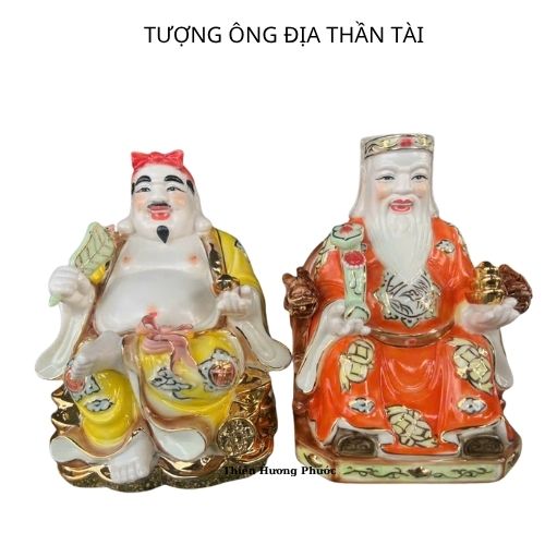 Tượng ông địa thần tài