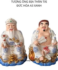 Tượng ông địa thần tài