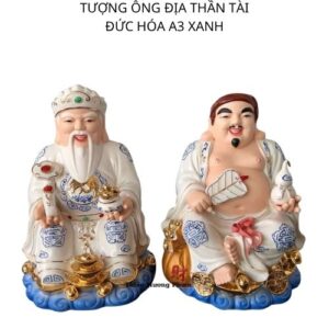 Tượng ông địa thần tài