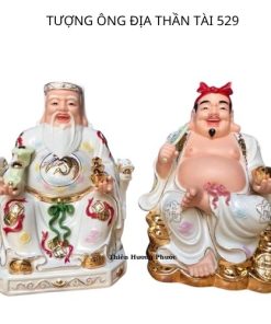 Tượng ông địa thần tài