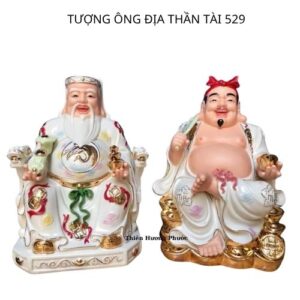 Tượng ông địa thần tài