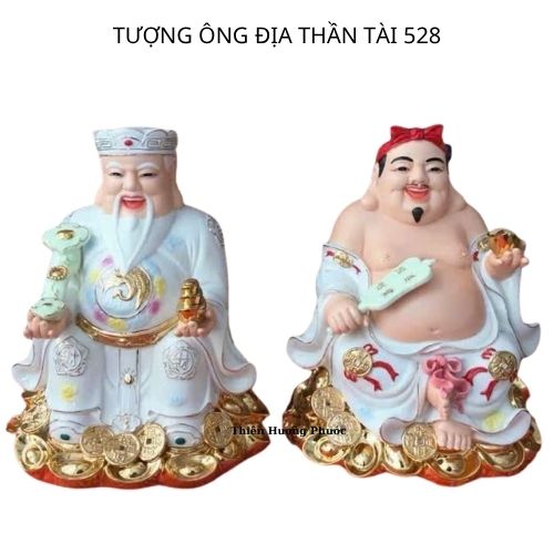 Tượng ông địa thần tài