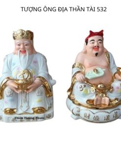 Tượng ông địa thần tài