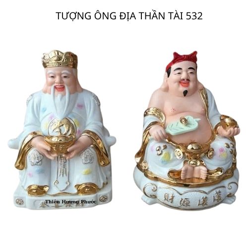Tượng ông địa thần tài