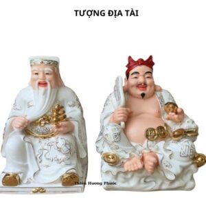 Tượng ông địa thần tài