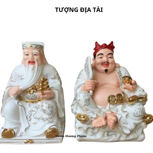 Tượng ông địa thần tài