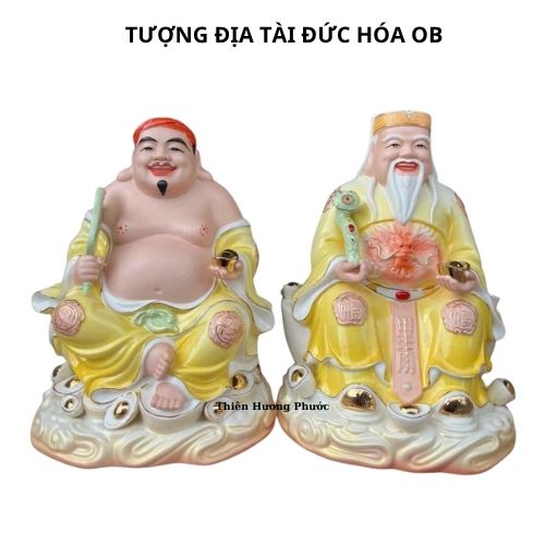 Tượng ông địa thần tài