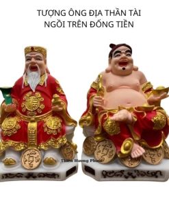 Tượng ông địa thần tài