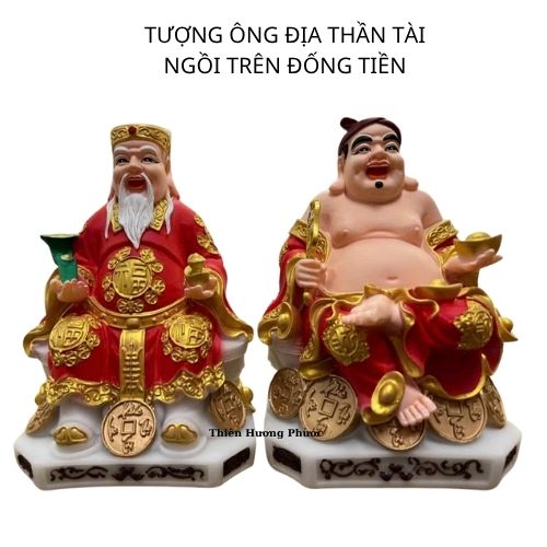 Tượng ông địa thần tài