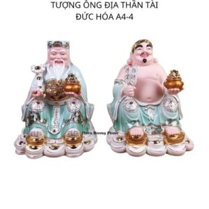Tượng ông địa thần tài