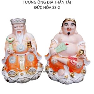 Tượng ông địa thần tài