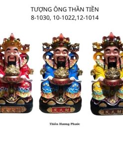 Tượng thần tiền 2