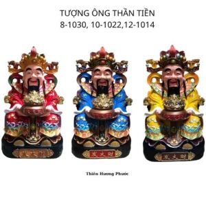 Tượng thần tiền 2