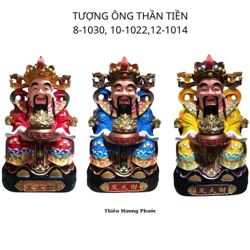 Tượng thần tiền 2