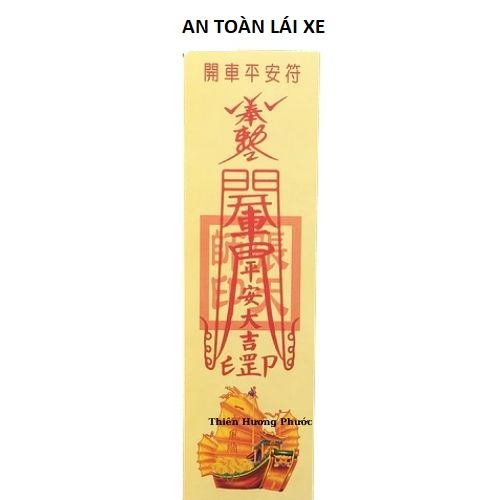 Bùa lái xe an toàn