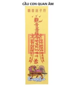Bùa cầu con quan âm