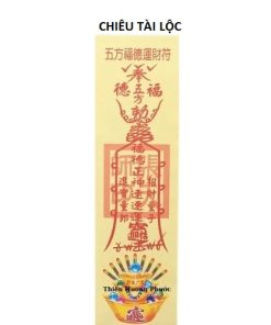 Bùa chiêu tài lộc
