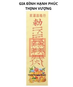 Bùa gia đình hạnh phúc thịnh vượng