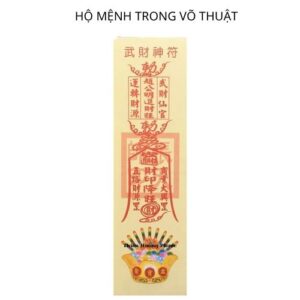 Bùa hộ mệnh trong võ thuật