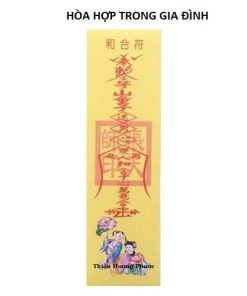 Bùa hòa hợp trong gia đình