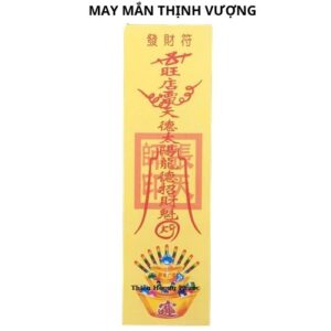 Bùa may mắn thịnh vượng