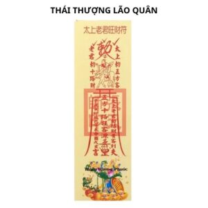 Bùa thái thượng lão quân