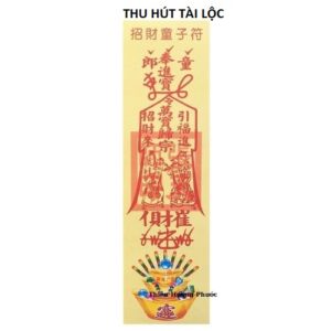 Bùa thu hút tài lộc