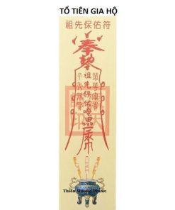 Bùa tổ tiên gia hộ