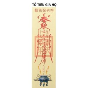 Bùa tổ tiên gia hộ