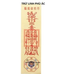 Bùa trừ các bùa ác