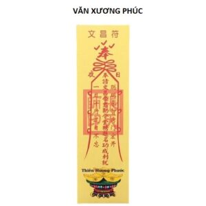 Bùa văn xương phúc