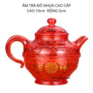 Ấm trà cúng nhựa