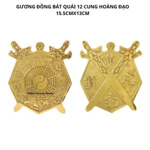Bát quái 12 cung hoàng đạo