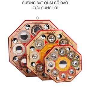 Bát quái cửu cung gỗ