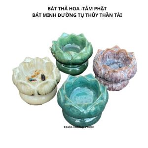 Bát thả hoa minh đường mới