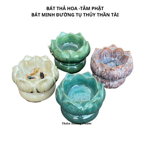 Bát thả hoa minh đường mới