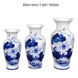 Bình như ý bát tràng