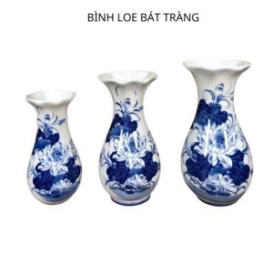 Bình loe bát tràng