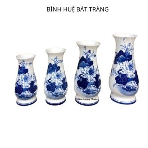 Bình huệ bát tràng