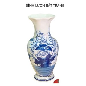 Bình lượn bát tràng