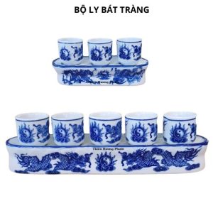 Bộ ly bát tràng