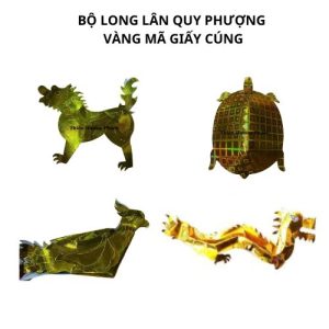 Bộ long lân quy phượng